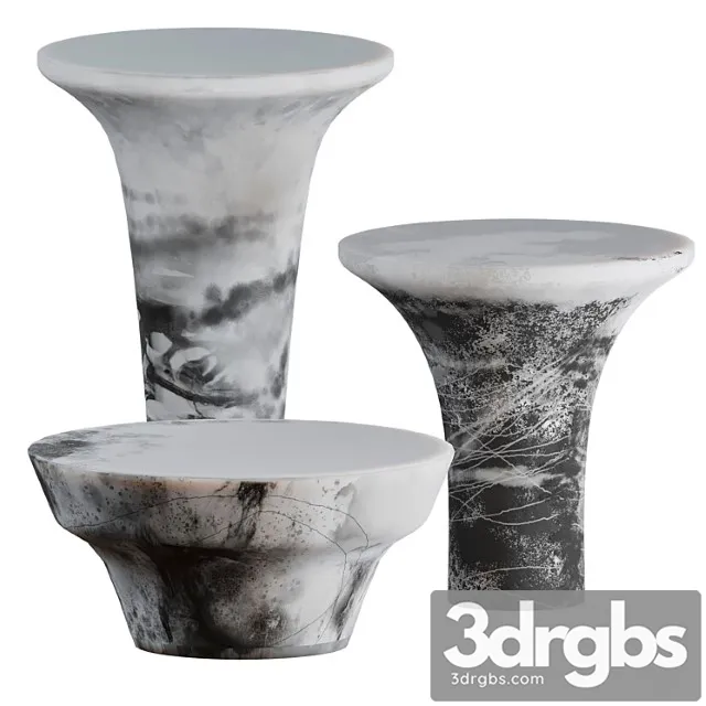 Side Tables by Roxane Lahidji Free Download