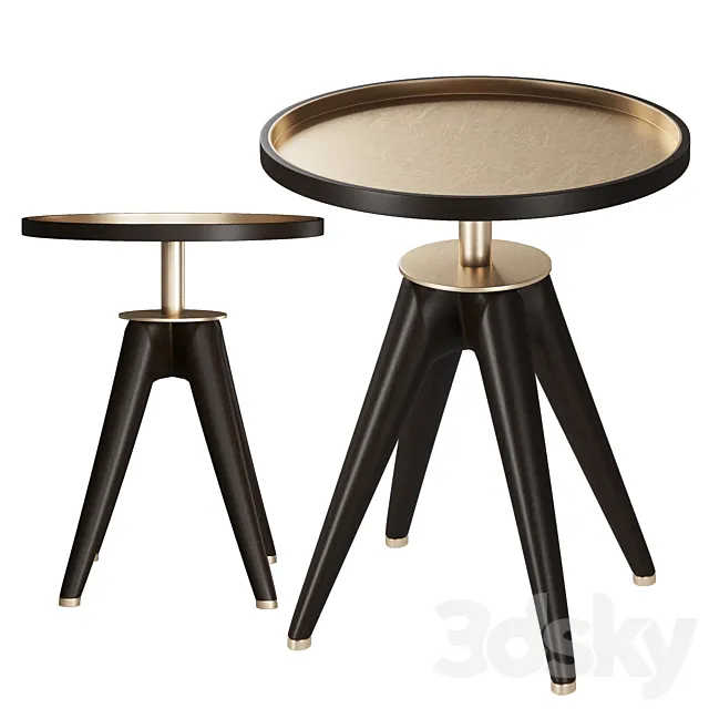 SIDE TABLES Dorothy 3D Model
