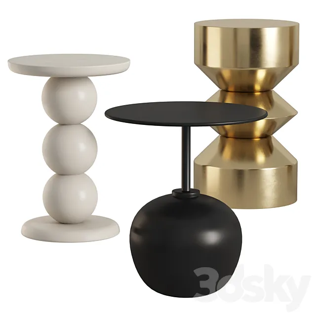 Side tables from H&M Free Download