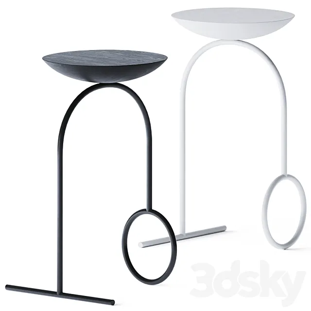 Side Tables Giro by Viccarbe 3DModel