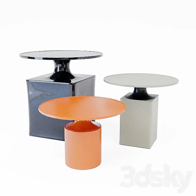 Side tables set Free Download