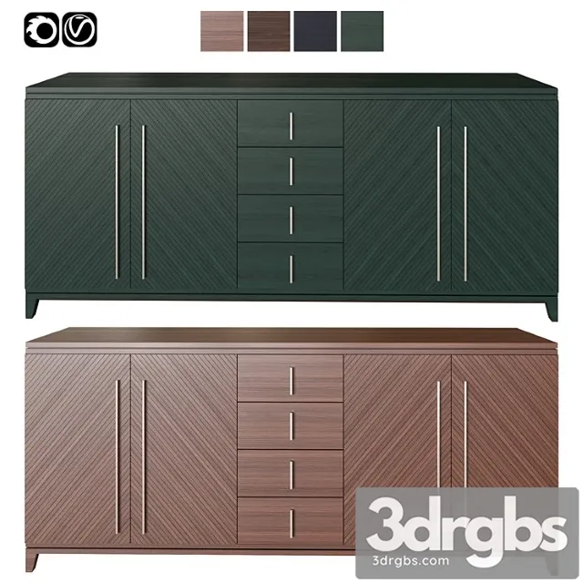 Sideboard 1 2 3D Model Download