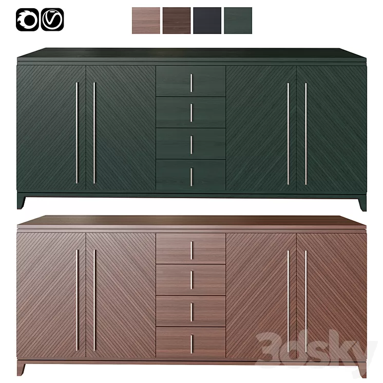 sideboard 1 3D Model