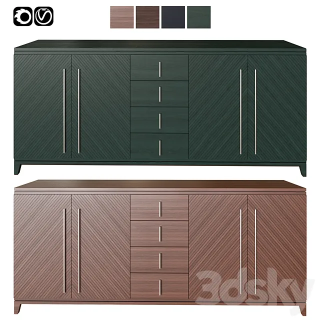 sideboard 1 3DModel