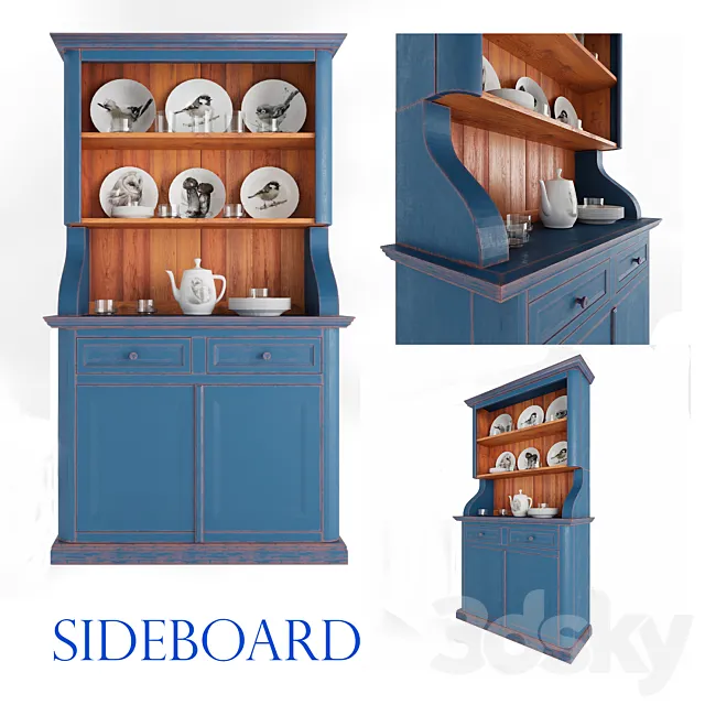 Sideboard 3D Model