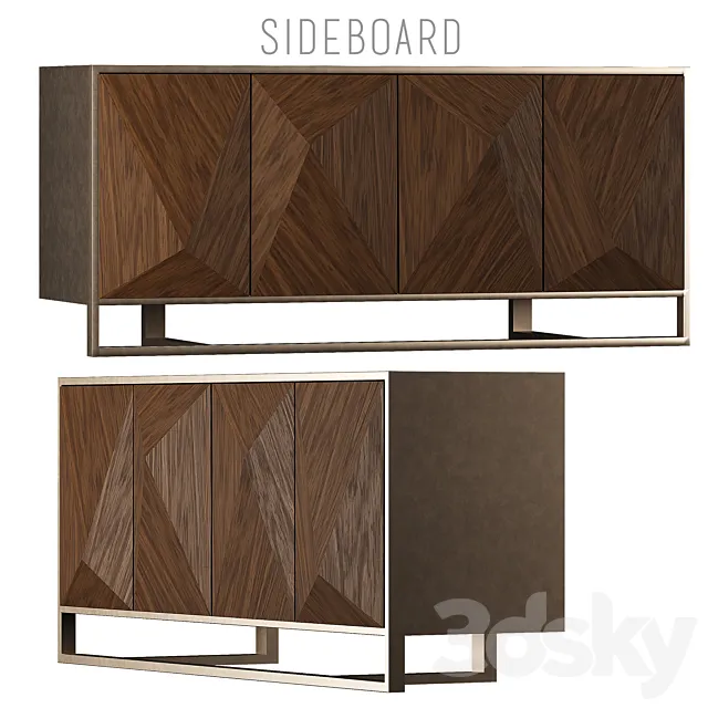 sideboard 3D Model