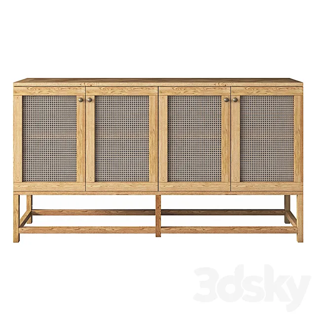 sideboard 3D Model