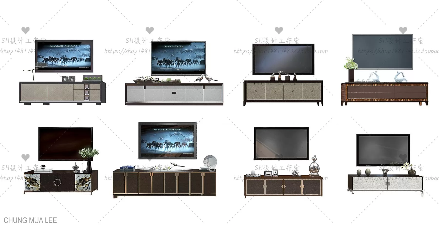 SIDEBOARD 3D MODELS - 3D MODELS - 3DSKY FREE MODELS