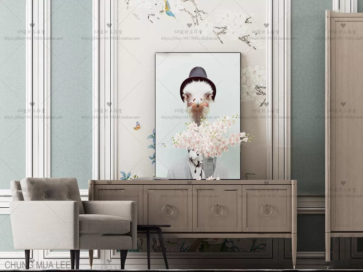 SIDEBOARD 3D MODELS - 3D MODELS - 3DSKY FREE MODELS