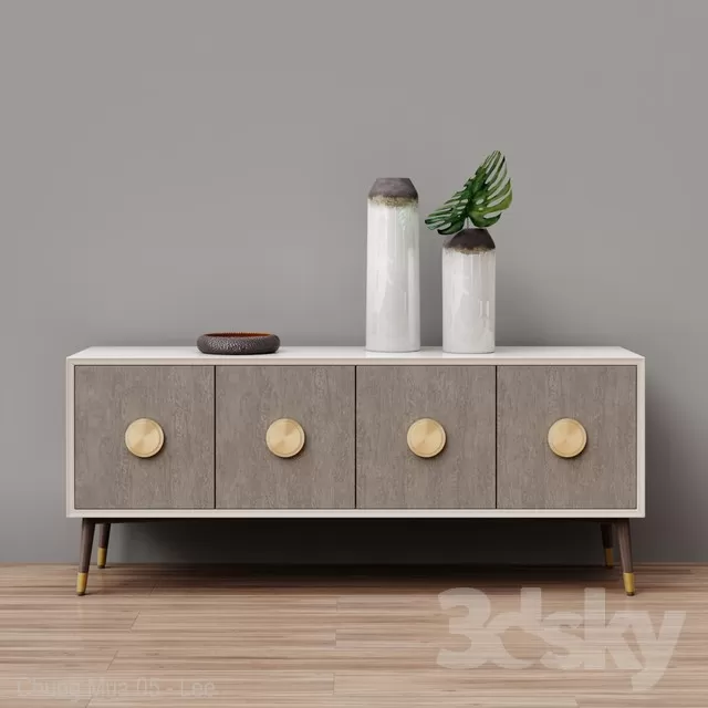 SIDEBOARD 3D MODELS - 3D MODELS - 3DSKY FREE MODELS
