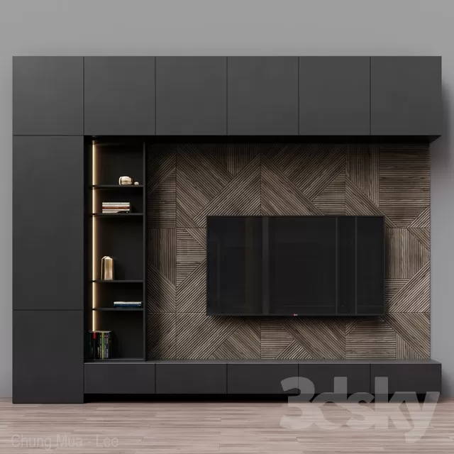 SIDEBOARD 3D MODELS - 3D MODELS - 3DSKY FREE MODELS