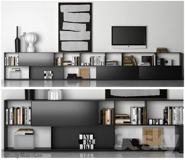 SIDEBOARD 3D MODELS - 3D MODELS - 3DSKY FREE MODELS