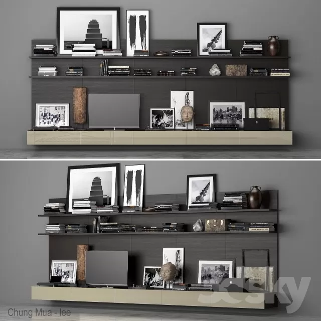 SIDEBOARD 3D MODELS - 3D MODELS - 3DSKY FREE MODELS