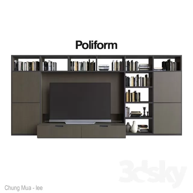 SIDEBOARD 3D MODELS - 3D MODELS - 3DSKY FREE MODELS