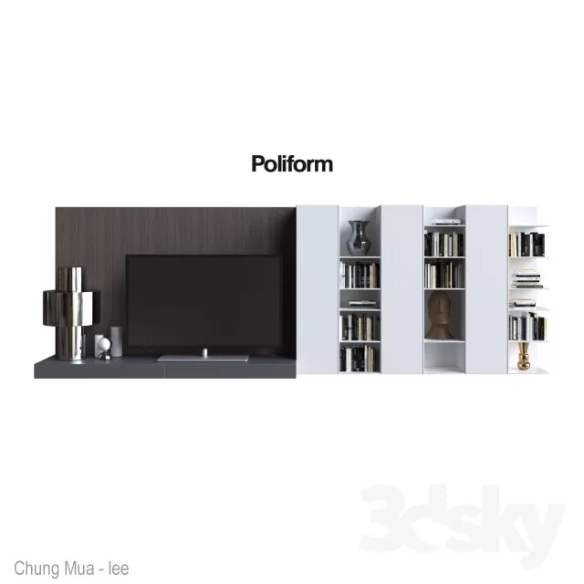 SIDEBOARD 3D MODELS - 3D MODELS - 3DSKY FREE MODELS