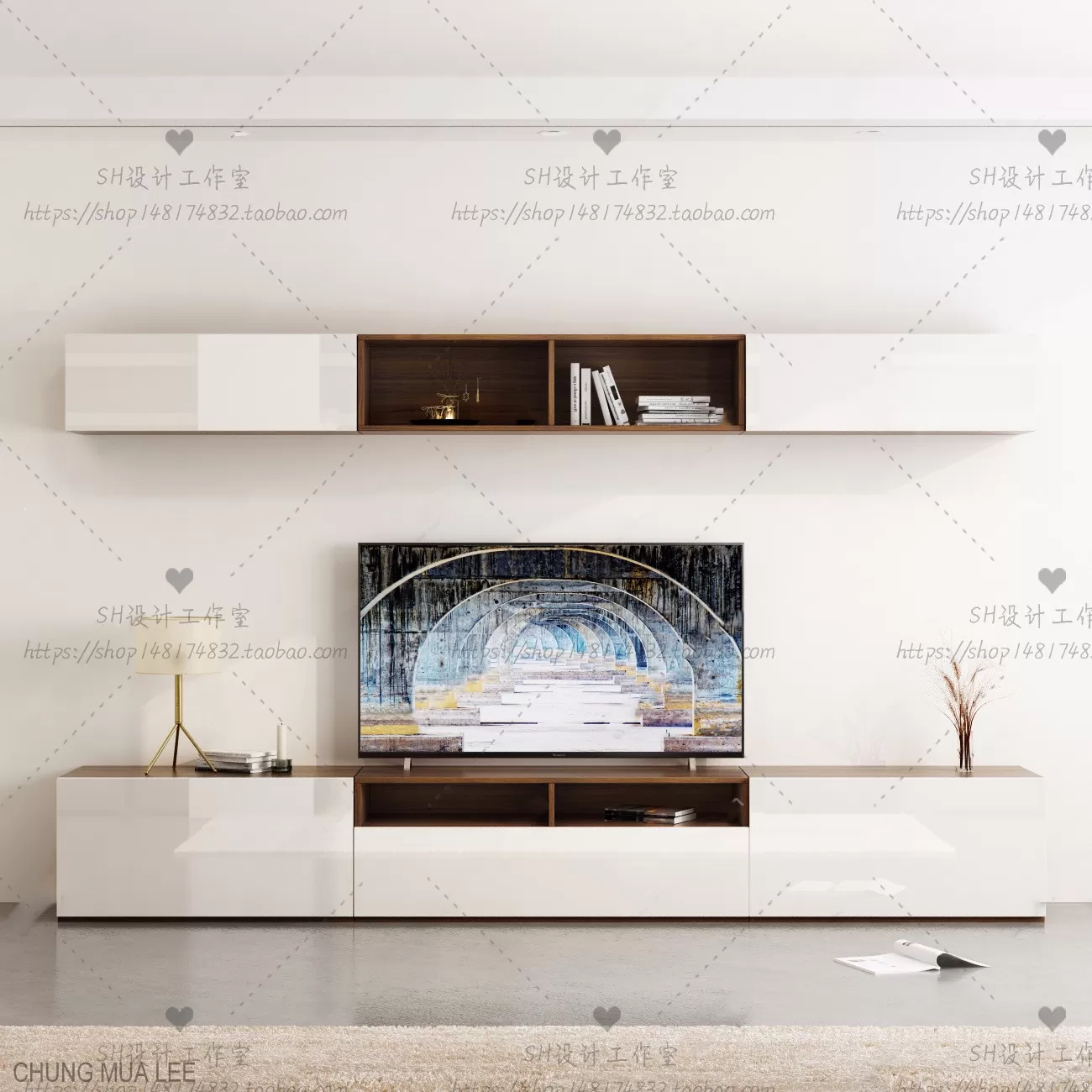 SIDEBOARD 3D MODELS - 3D MODELS - 3DSKY FREE MODELS