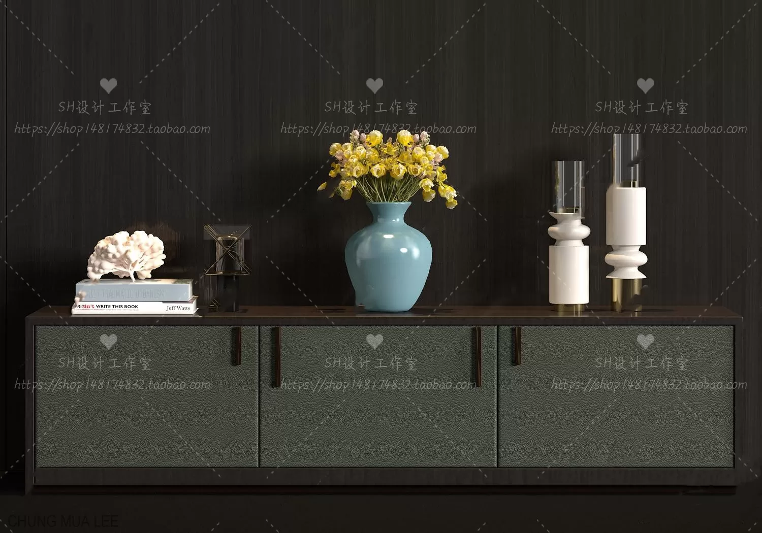 SIDEBOARD 3D MODELS - 3D MODELS - 3DSKY FREE MODELS