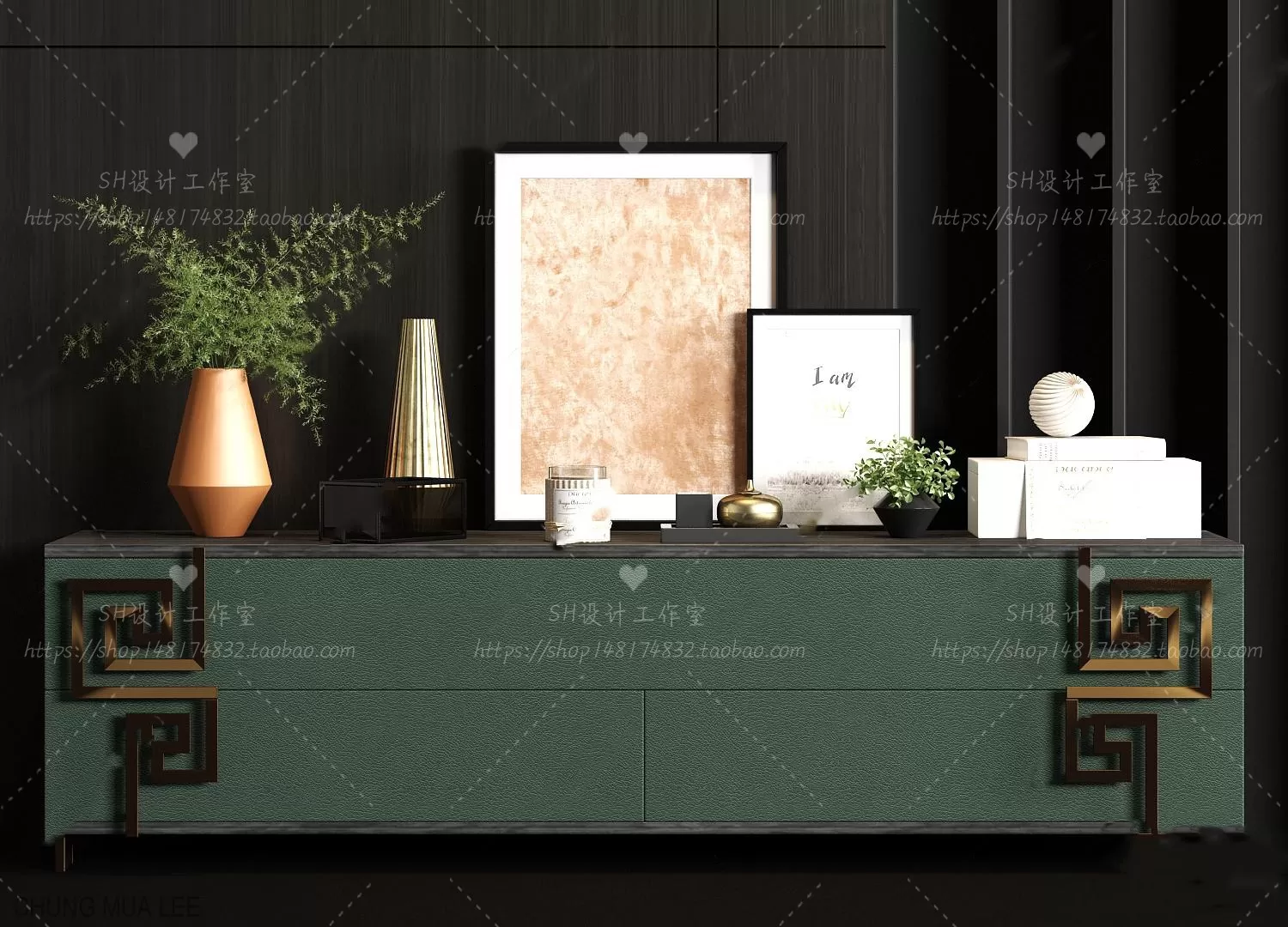 SIDEBOARD 3D MODELS - 3D MODELS - 3DSKY FREE MODELS