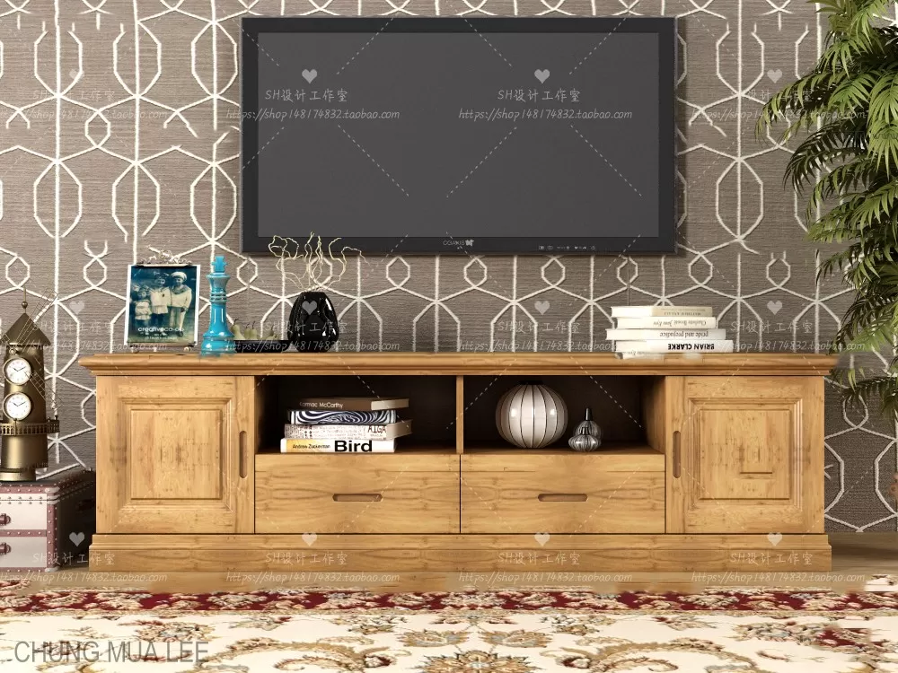 SIDEBOARD 3D MODELS - 3D MODELS - 3DSKY FREE MODELS