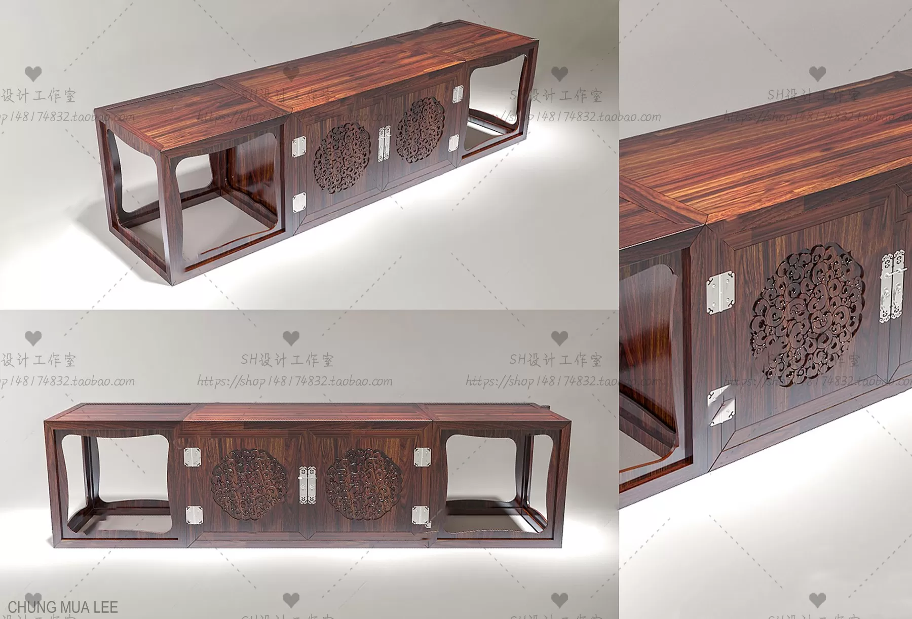 SIDEBOARD 3D MODELS - 3D MODELS - 3DSKY FREE MODELS