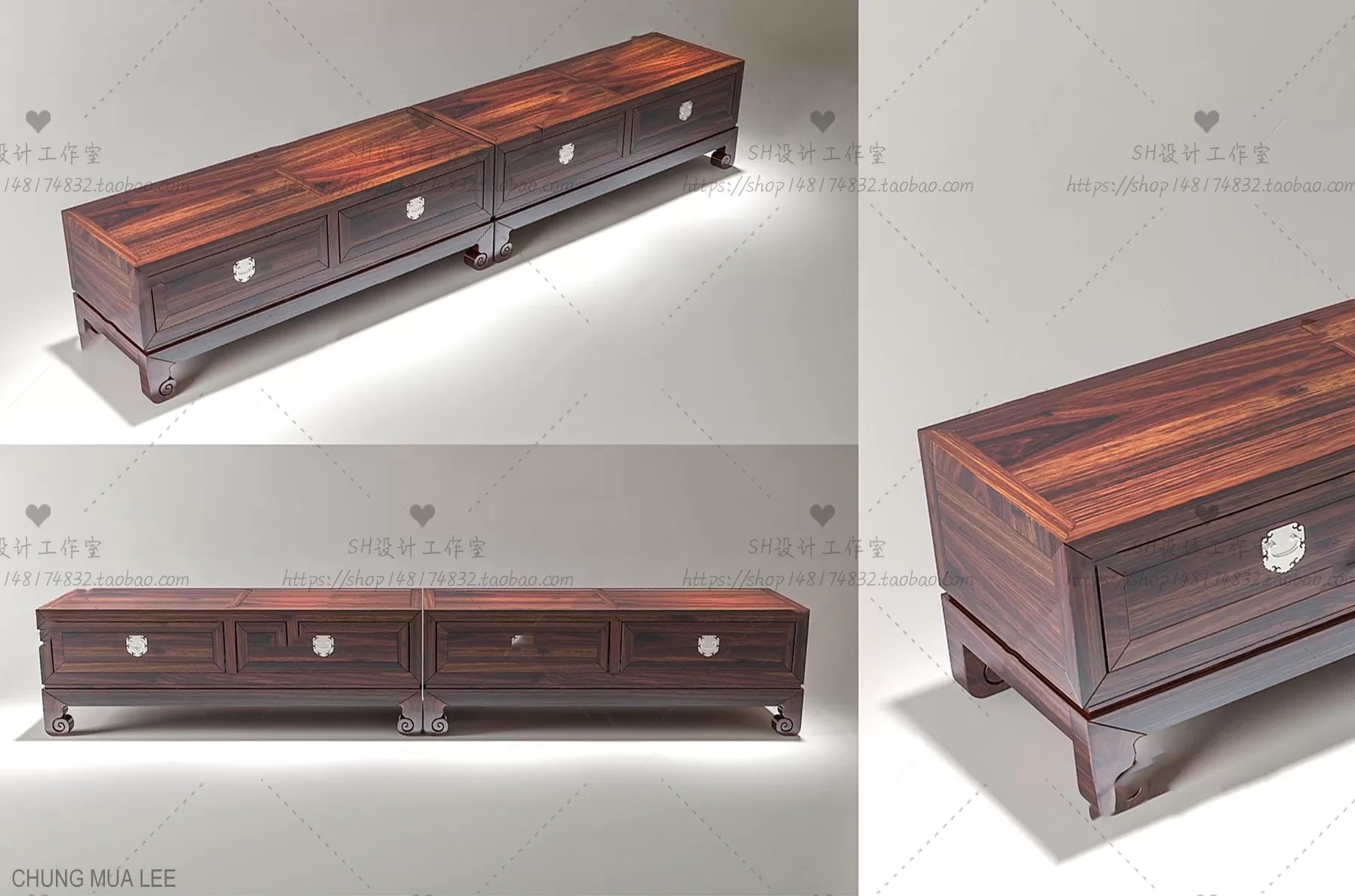 SIDEBOARD 3D MODELS - 3D MODELS - 3DSKY FREE MODELS
