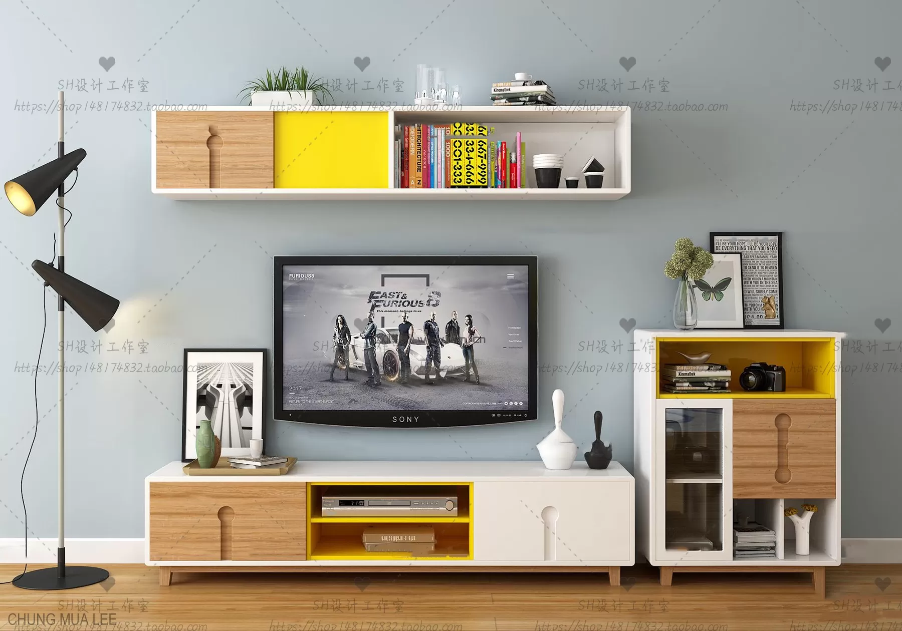 SIDEBOARD 3D MODELS - 3D MODELS - 3DSKY FREE MODELS