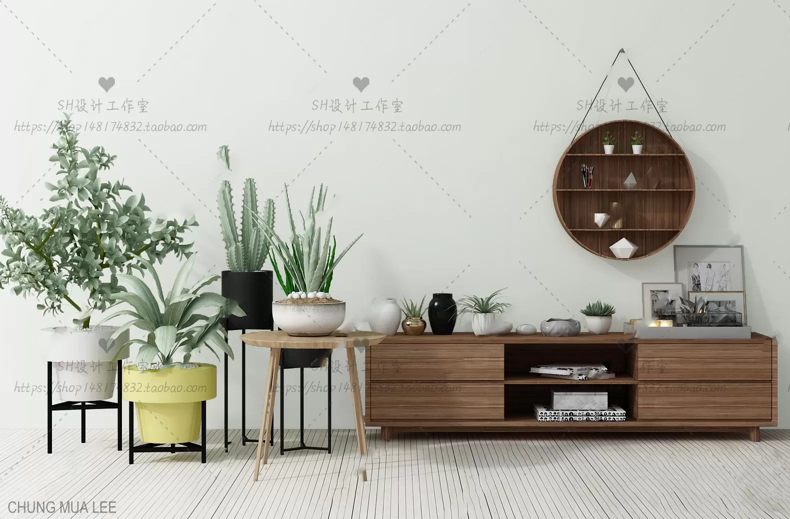 SIDEBOARD 3D MODELS - 3D MODELS - 3DSKY FREE MODELS