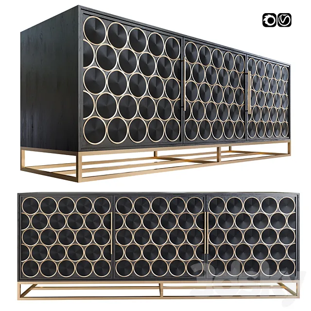 sideboard 5 3DModel