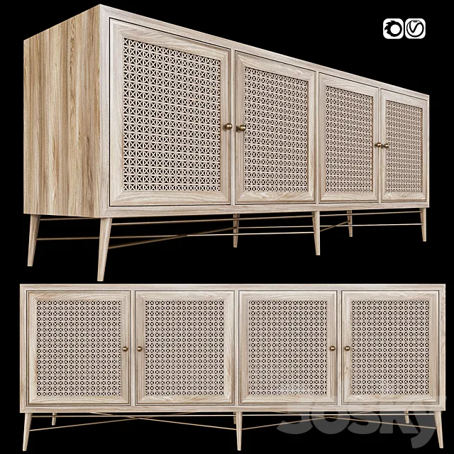 sideboard 6 3D Model