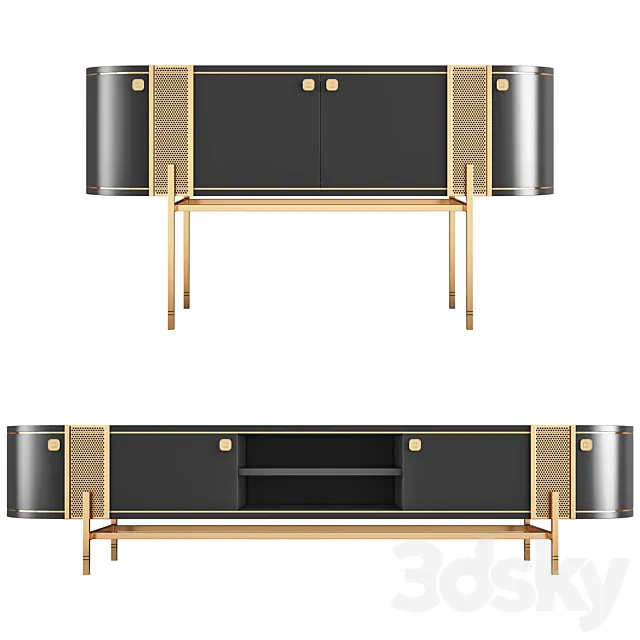 Sideboard and Tv cabinet # 15 3DModel