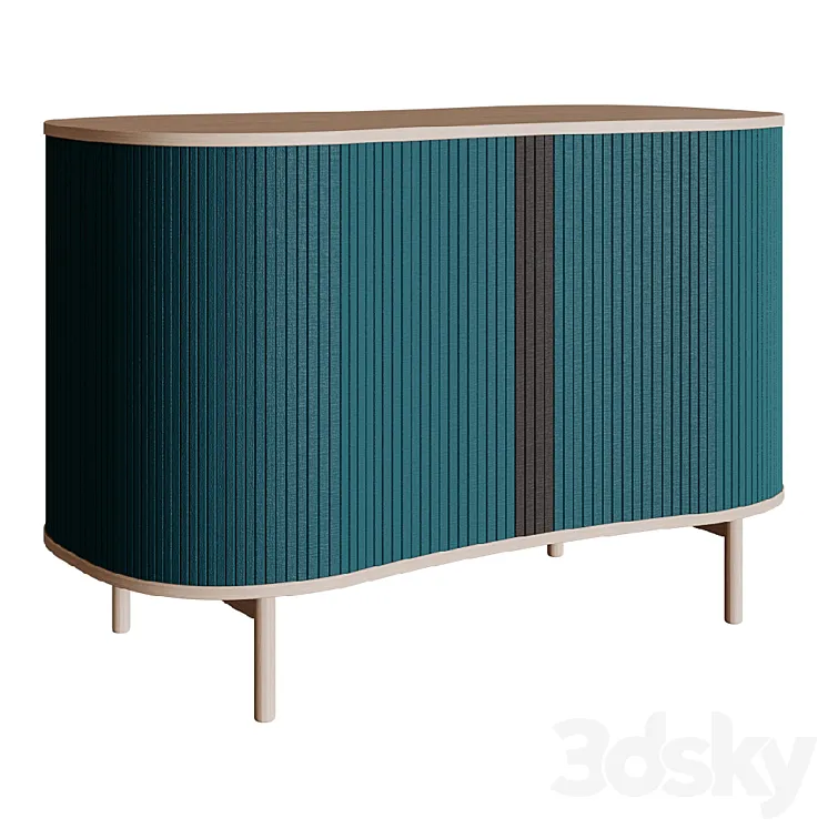 Sideboard Audacious Sideboard 3D Model Free