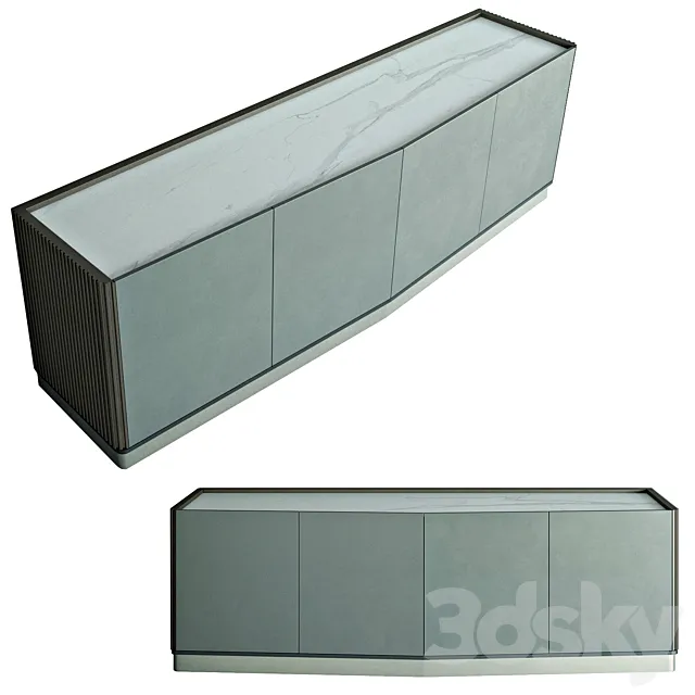 Sideboard Bredy Corte Zari 3DModel