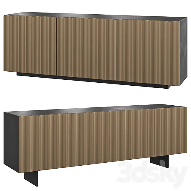 Sideboard Dorian 3D Model