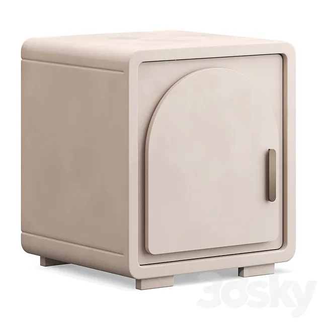 Sideboard Josiah Nightstand 3D Model
