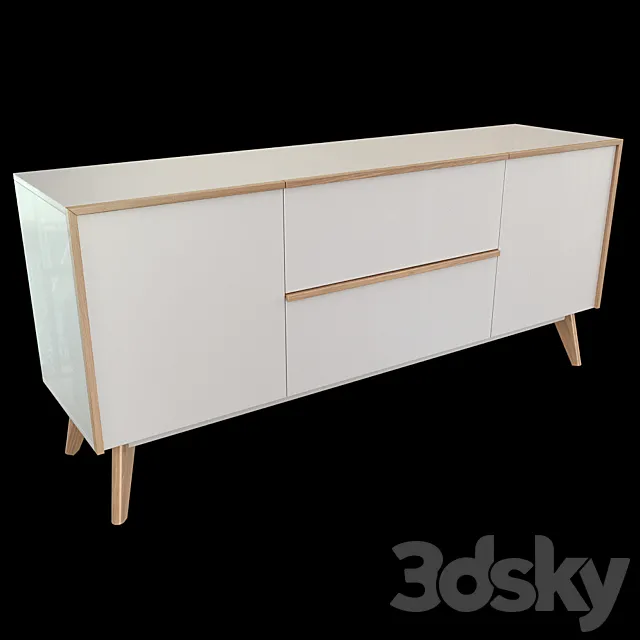 Sideboard Julia Grup (La Forma) – Meety 2 3D Model