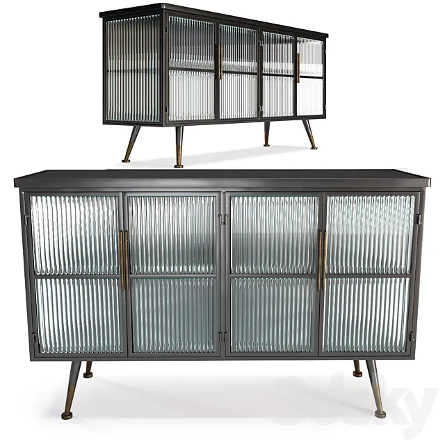 Sideboard la gomera 3DModel