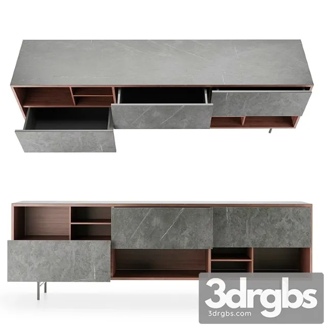 Sideboard Manhanttan BoConcept 3D Model Free
