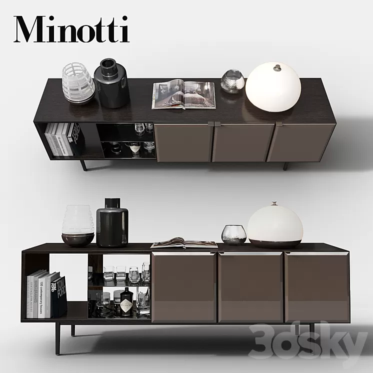 Sideboard Morrison by Minotti