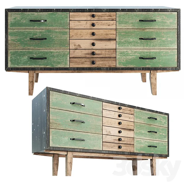 Sideboard Napa Valley 3DModel