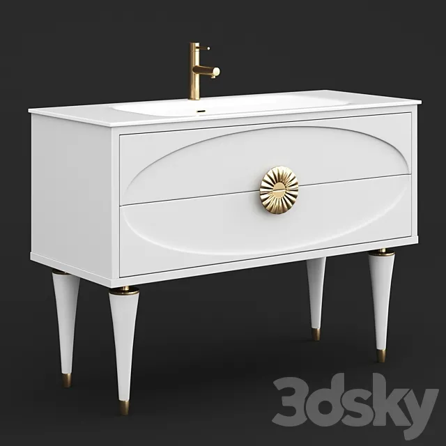 sideboard Opadiris Ibica 1200 3D Model