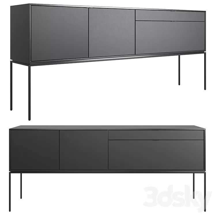 Sideboard Realto 3D Model