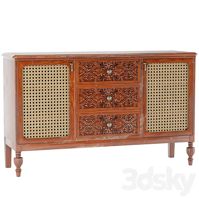 Sideboard TE0046 3D Model