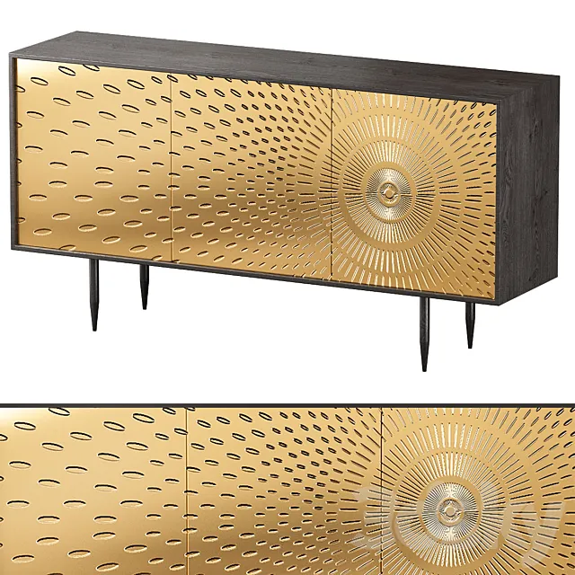 Sideboard - Tile & Timber 3DModel
