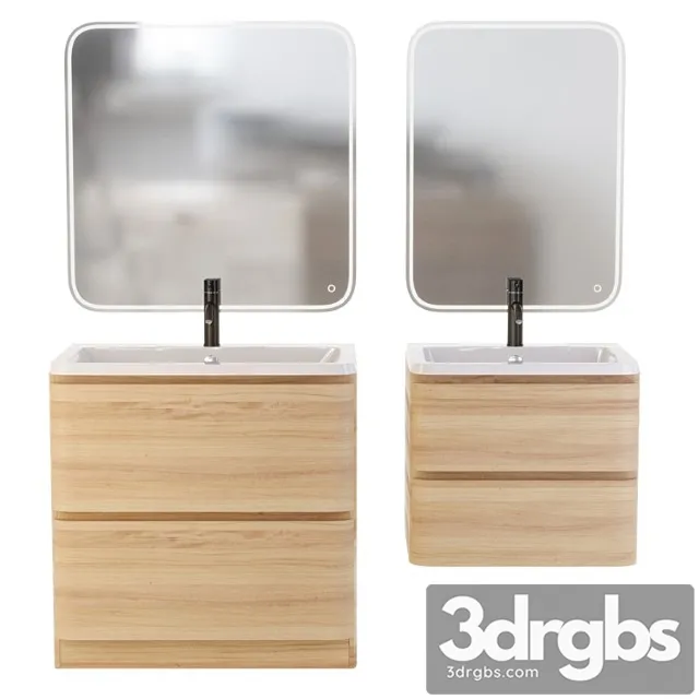 Sideboard With Belbagno Albano Sink 3D Model Free