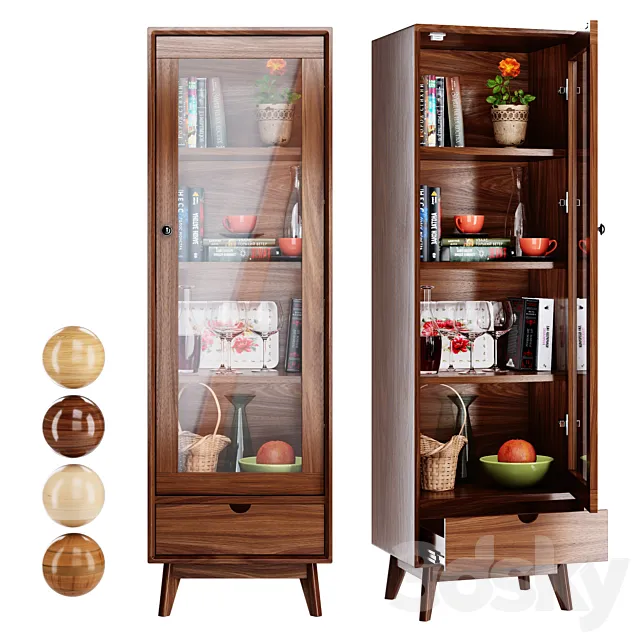Sideboard with one front Free Download