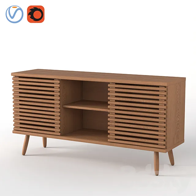 Sideboard_006 3DModel