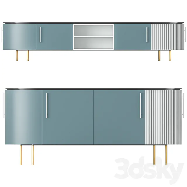 Sideboards # 18 3DModel