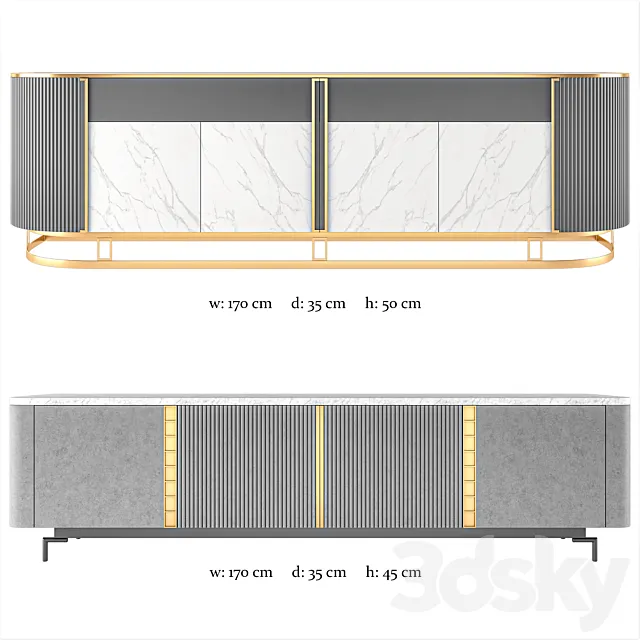 Sideboards # 20 3D Model
