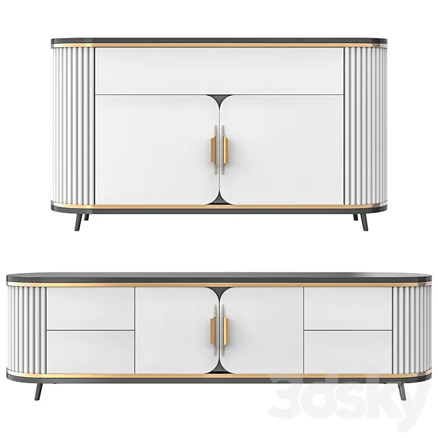 Sideboards # 24 3D Model
