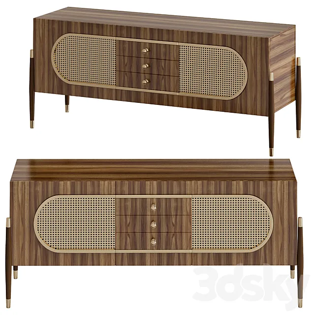 Sideboards Console Covethouse 3D Model